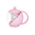 Pink Teaball teapot
